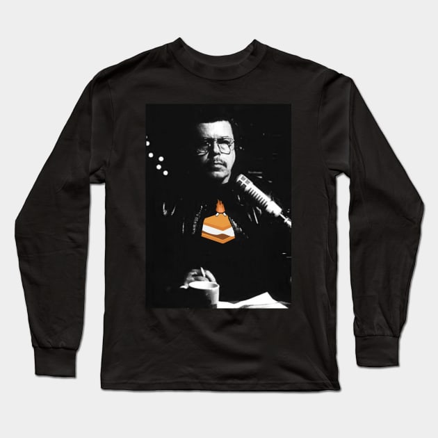 Art Bell - Smores Indoors Long Sleeve T-Shirt by Smores Indoors